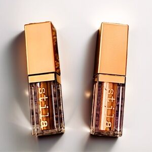 🌿Stila Full-size Shimmer & Glow Liquid Eye Shadow Set - Jezebel & Twig
